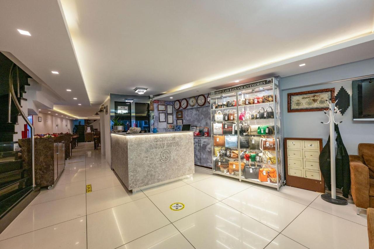 Saray Boutique Hotel Laleli Istanbul Exterior photo