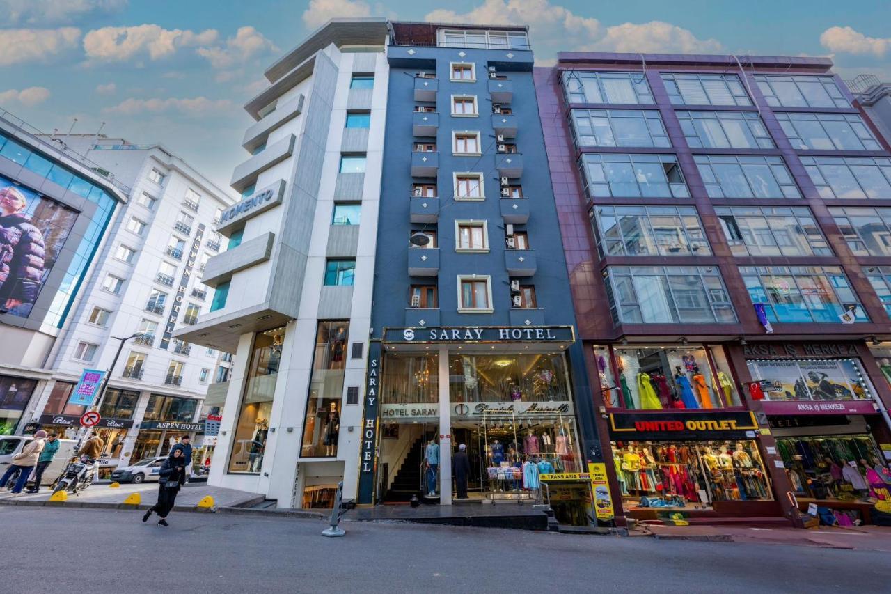 Saray Boutique Hotel Laleli Istanbul Exterior photo
