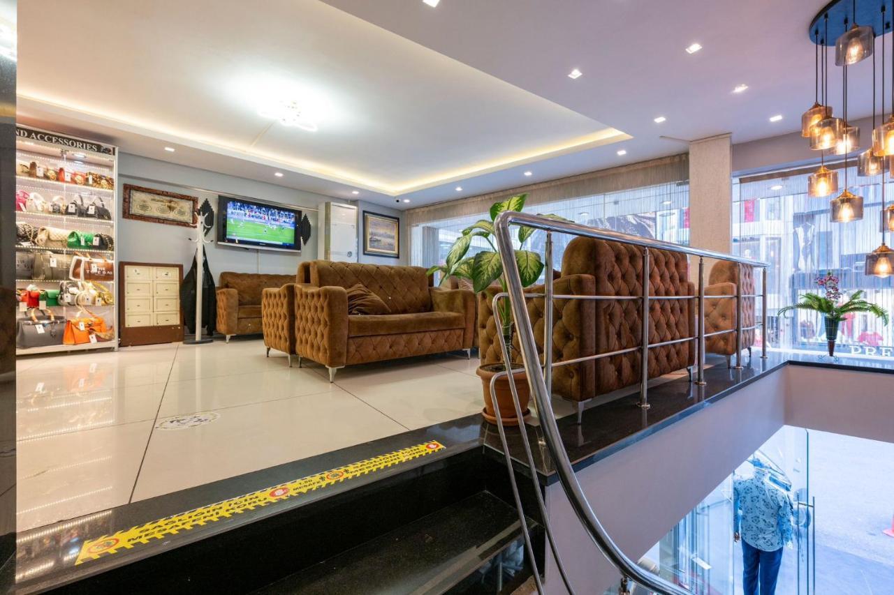 Saray Boutique Hotel Laleli Istanbul Exterior photo